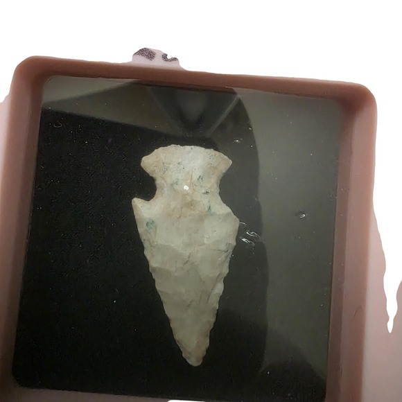 The Unbranded Brand Other - Stone Projectile Point Arrowhead – Lithic Artifact – San Luis Potosí,‎ Mexico